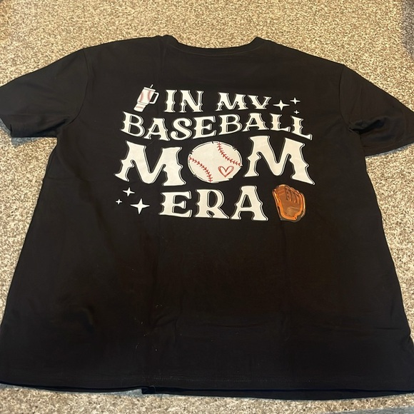 New Baseball mom tee size M - Picture 4 of 4